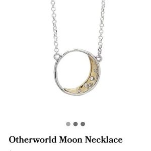 New Waxing Poetic "Other World Necklace" w/Crystals
